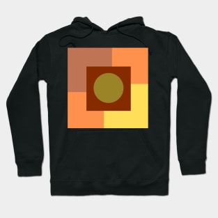 Abstract fall tones Hoodie